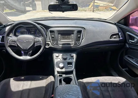 2015 Chrysler 200 Limited из США, поврежденный, VIN 1C3CCCAB4FN660631